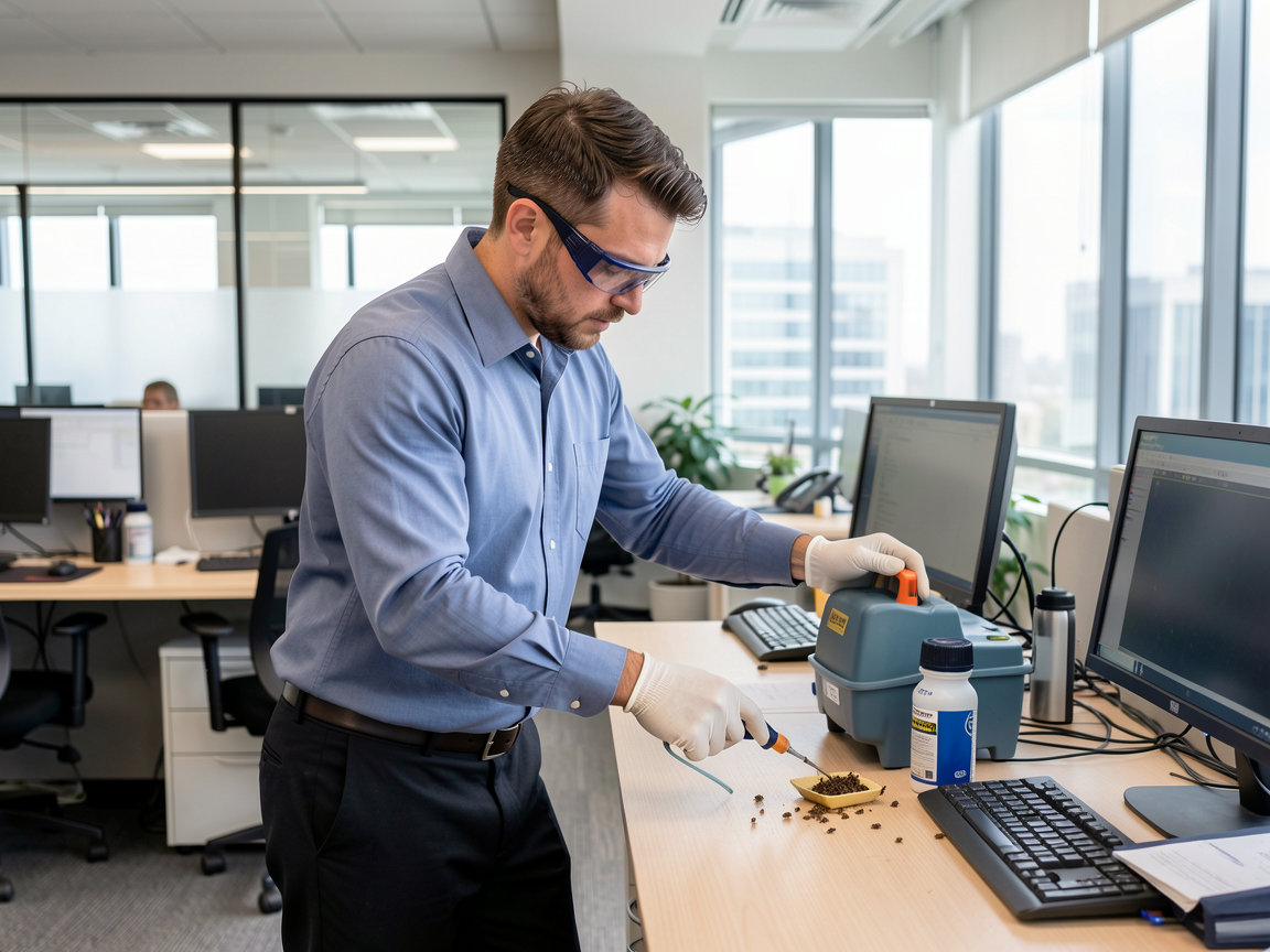 Office Building Pest Control services by T-800 Termite Terminators in New Orleans