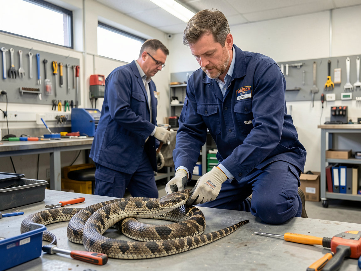 Snake Removal by T-800 Termite Terminators in New Orleans