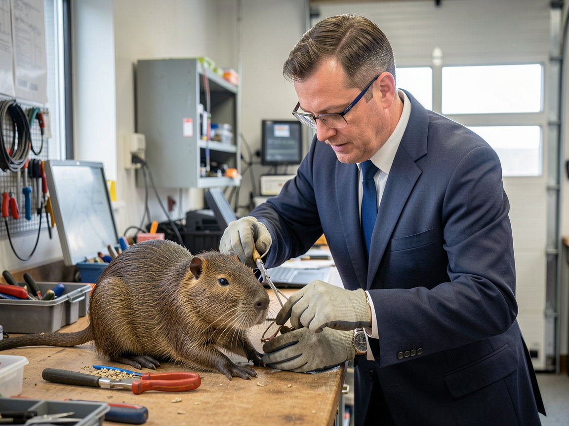 Nutria Trapping services by T-800 Termite Terminators in New Orleans